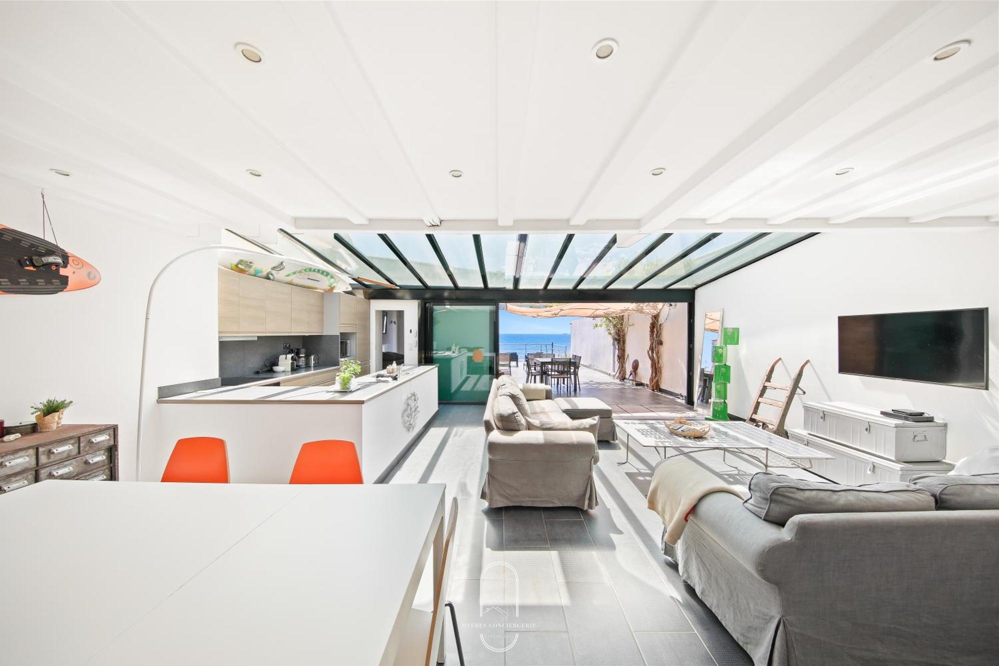 Maison Sur L'Eau-Hyeres-Almanarre-Parkings Clim Wifi By Hc Екстер'єр фото