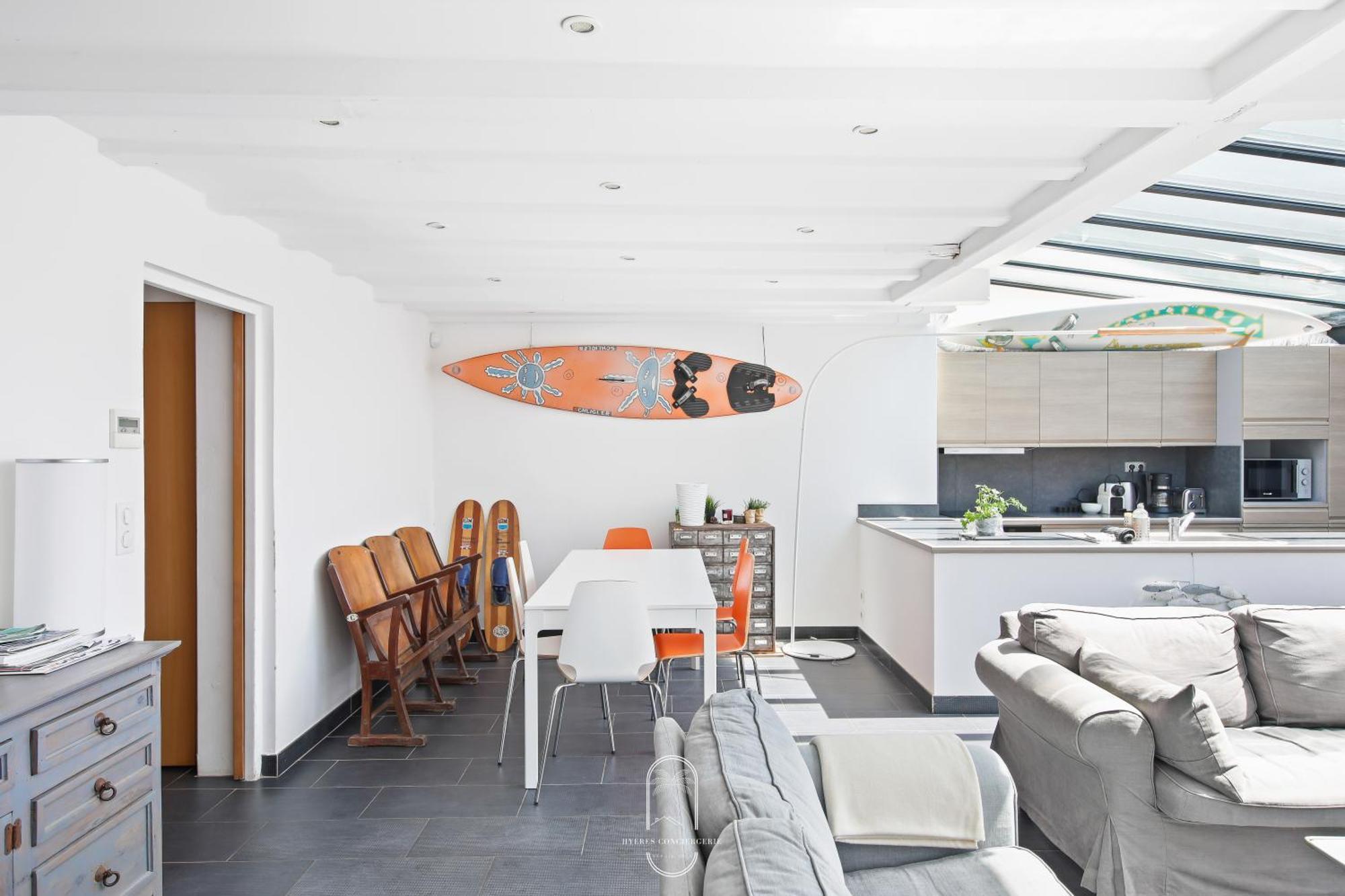 Maison Sur L'Eau-Hyeres-Almanarre-Parkings Clim Wifi By Hc Екстер'єр фото