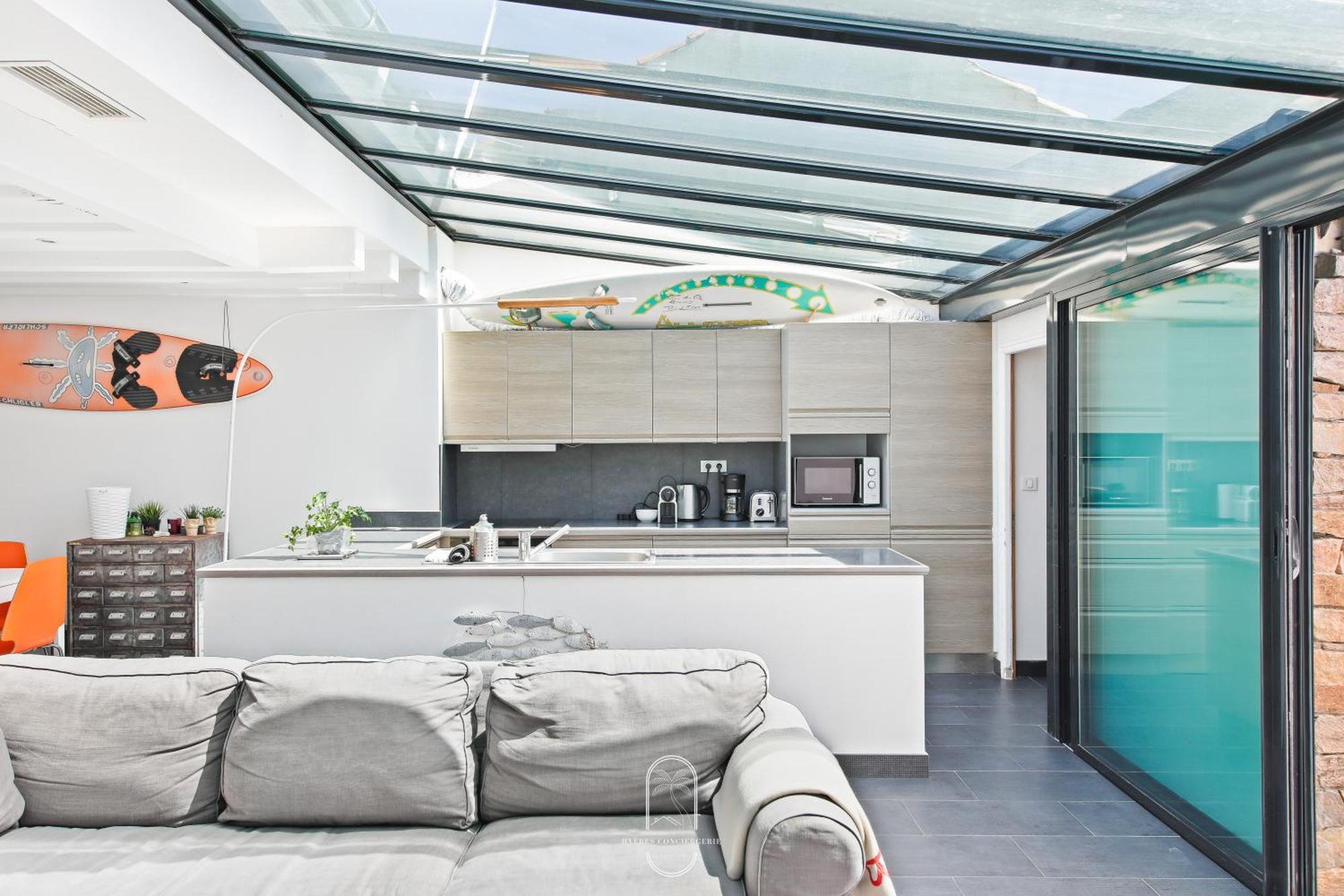 Maison Sur L'Eau-Hyeres-Almanarre-Parkings Clim Wifi By Hc Екстер'єр фото